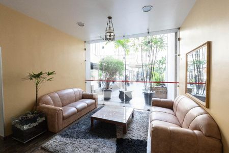 Apartamento à venda com 46m², 1 quarto e 1 vagaHall de entrada