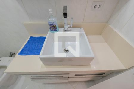 Apartamento à venda com 46m², 1 quarto e 1 vagaBanheiro