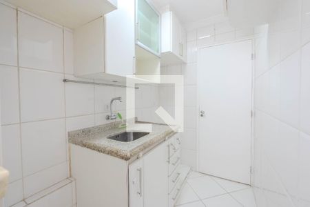 Apartamento à venda com 46m², 1 quarto e 1 vagaCozinha e Área de Serviço