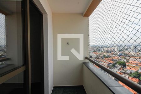 Varanda  de apartamento à venda com 3 quartos, 75m² em Vila Matilde, São Paulo