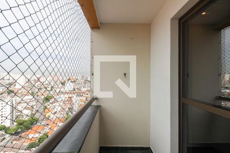 Varanda  de apartamento à venda com 3 quartos, 75m² em Vila Matilde, São Paulo