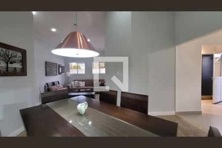 Sala de Jantar de casa de condomínio à venda com 3 quartos, 180m² em Loteamento Caminhos de San Conrado (sousas), Campinas