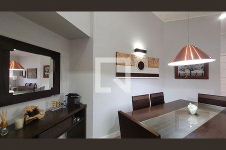 Sala de Jantar de casa de condomínio à venda com 3 quartos, 180m² em Loteamento Caminhos de San Conrado (sousas), Campinas