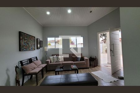 Sala de casa de condomínio à venda com 3 quartos, 180m² em Loteamento Caminhos de San Conrado (sousas), Campinas
