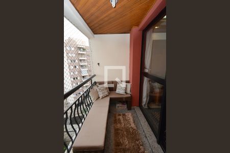 Varanda da Sala de apartamento à venda com 4 quartos, 105m² em Jardim da Campina, São Paulo