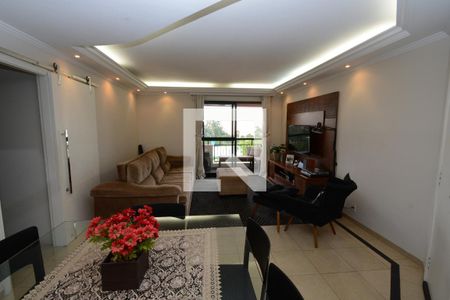 Sala de apartamento à venda com 4 quartos, 105m² em Jardim da Campina, São Paulo