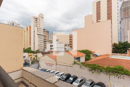 Sacada da Sala de apartamento para alugar com 3 quartos, 90m² em Centro, Campinas