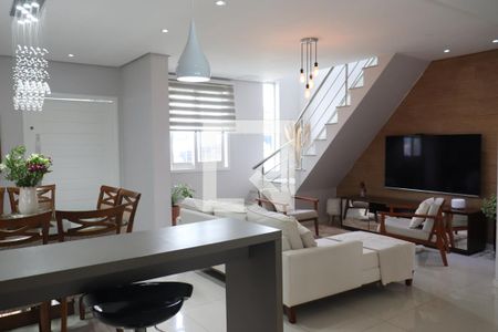 cozinha e estar de casa à venda com 2 quartos, 160m² em Campestre, São Leopoldo
