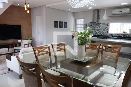 Sala de Jantar de casa à venda com 2 quartos, 160m² em Campestre, São Leopoldo