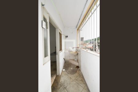 Casa para alugar com 40m², 1 quarto e sem vaga Casa para alugar com 40m², 1 quarto e sem vagaLavanderia