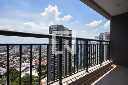 Varanda de apartamento à venda com 2 quartos, 66m² em Vila Andrade, São Paulo