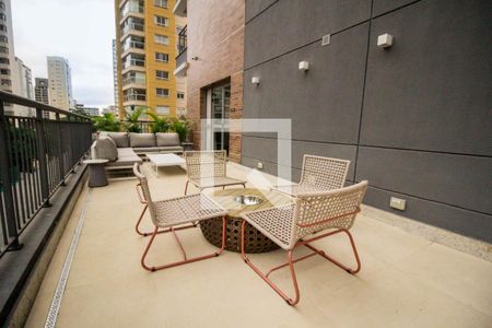 Studio à venda com 28m², 1 quarto e sem vagaArea comum -Salão de Festas