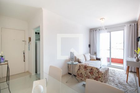 Apartamento à venda com 57m², 2 quartos e 1 vagaSala