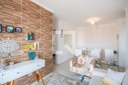 Sala de apartamento à venda com 2 quartos, 57m² em Bussocaba, Osasco