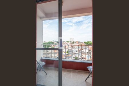 Sacada de apartamento à venda com 2 quartos, 57m² em Bussocaba, Osasco
