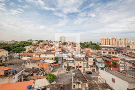 Vista da Sala de apartamento à venda com 2 quartos, 57m² em Bussocaba, Osasco