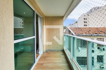 Varanda  de apartamento para alugar com 2 quartos, 66m² em Vila Isabel, Rio de Janeiro