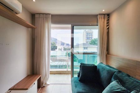 Sala  de apartamento para alugar com 2 quartos, 66m² em Vila Isabel, Rio de Janeiro