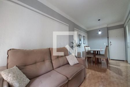 Sala de apartamento à venda com 2 quartos, 70m² em Vila Nova, Campinas
