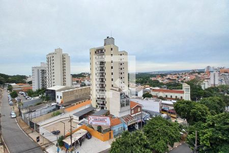 Vista da Varanda  de apartamento à venda com 2 quartos, 70m² em Vila Nova, Campinas
