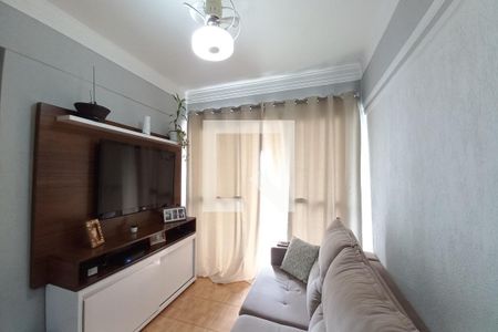 Sala de apartamento à venda com 2 quartos, 70m² em Vila Nova, Campinas