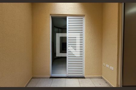 Varanda Quarto 1 de apartamento para alugar com 2 quartos, 55m² em Vila Guiomar, Santo André