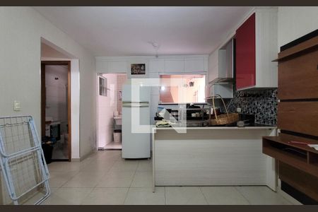Sala de apartamento para alugar com 2 quartos, 55m² em Vila Guiomar, Santo André