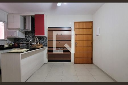 Sala de apartamento para alugar com 2 quartos, 55m² em Vila Guiomar, Santo André