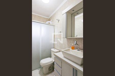 Banheiro da suíte de casa à venda com 3 quartos, 244m² em Vila Caminho do Mar, São Bernardo do Campo
