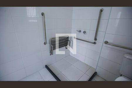 Apartamento à venda com 49m², 1 quarto e 1 vagaBanheiro