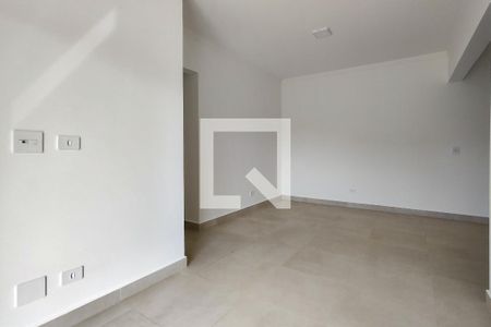 Sala de apartamento para alugar com 2 quartos, 65m² em Canto do Forte, Praia Grande