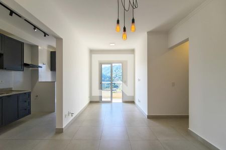 Sala/Cozinha de apartamento para alugar com 2 quartos, 65m² em Canto do Forte, Praia Grande