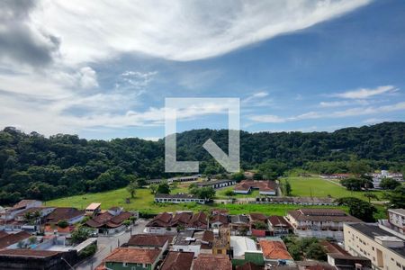 Vista da Sacada de apartamento para alugar com 2 quartos, 65m² em Canto do Forte, Praia Grande