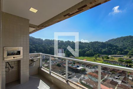 Sacada  de apartamento para alugar com 2 quartos, 65m² em Canto do Forte, Praia Grande