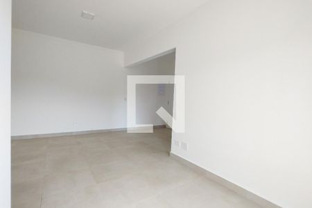 Sala de apartamento para alugar com 2 quartos, 65m² em Canto do Forte, Praia Grande