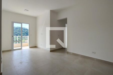 Sala de apartamento para alugar com 2 quartos, 65m² em Canto do Forte, Praia Grande