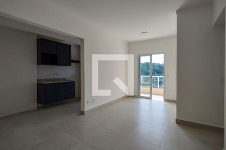 Sala de apartamento para alugar com 2 quartos, 65m² em Canto do Forte, Praia Grande