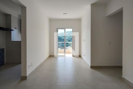 Sala de apartamento para alugar com 2 quartos, 65m² em Canto do Forte, Praia Grande