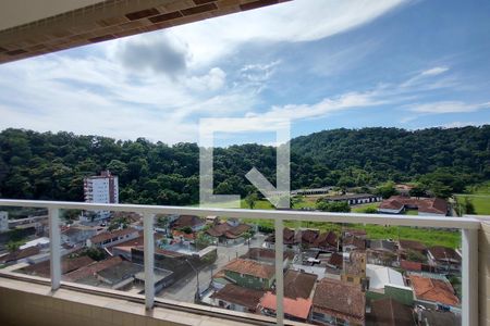Sacada de apartamento para alugar com 2 quartos, 65m² em Canto do Forte, Praia Grande