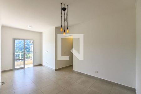 Sala/Cozinha de apartamento para alugar com 2 quartos, 65m² em Canto do Forte, Praia Grande