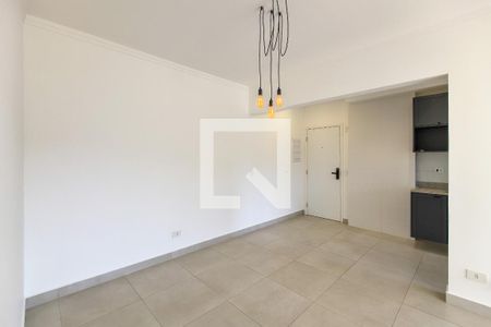 Sala/Cozinha de apartamento para alugar com 2 quartos, 65m² em Canto do Forte, Praia Grande
