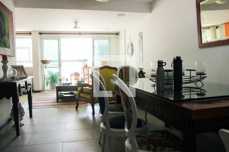 Sala  de apartamento à venda com 4 quartos, 128m² em Botafogo, Rio de Janeiro