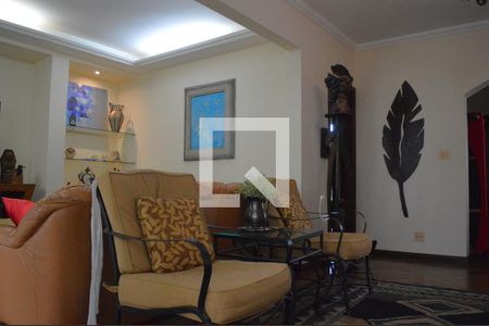 Sala de apartamento à venda com 4 quartos, 238m² em Santa Lúcia, Belo Horizonte