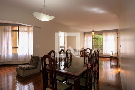 Sala de apartamento para alugar com 4 quartos, 214m² em Sion, Belo Horizonte