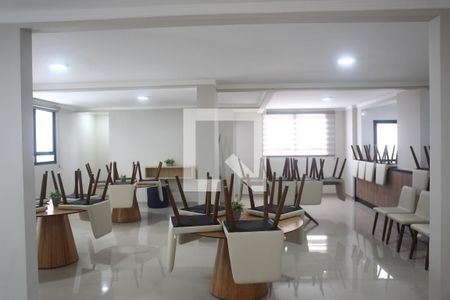 Apartamento para alugar com 80m², 2 quartos e 1 vagaÁrea comum /salão de festa