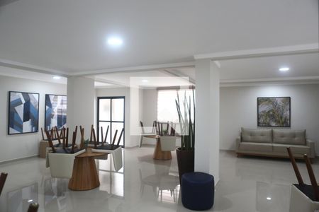 Apartamento para alugar com 80m², 2 quartos e 1 vagaÁrea comum /salão de festa