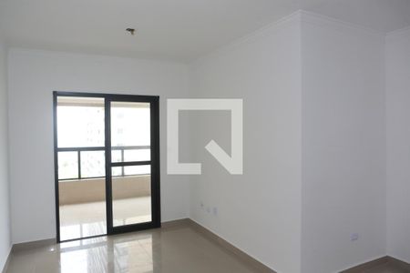 Sala de apartamento para alugar com 2 quartos, 80m² em Nova Mirim, Praia Grande