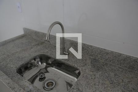 Apartamento para alugar com 80m², 2 quartos e 1 vagaDetalhe da cozinha