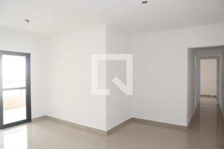 Sala de apartamento para alugar com 2 quartos, 80m² em Nova Mirim, Praia Grande