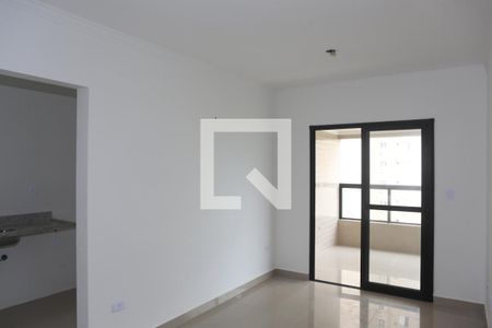 Sala de apartamento para alugar com 2 quartos, 80m² em Nova Mirim, Praia Grande
